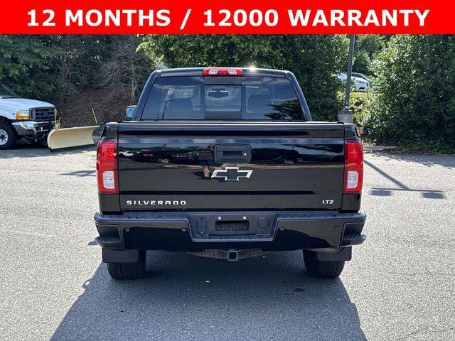 2018 Chevrolet Silverado 1500 LTZ 2018 Chevrolet Silverado 1500 LTZ