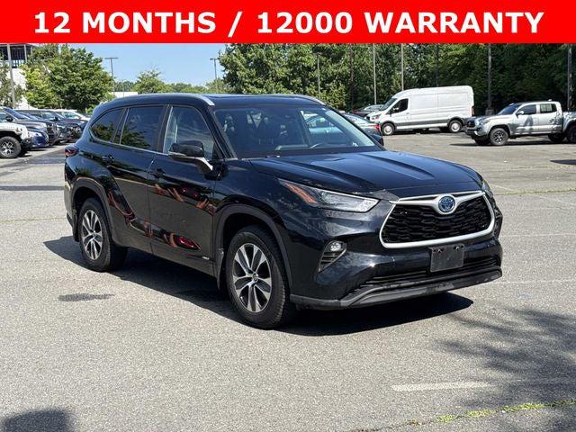 2023 Toyota Highlander Hybrid XLE 2023 Toyota Highlander Hybrid XLE