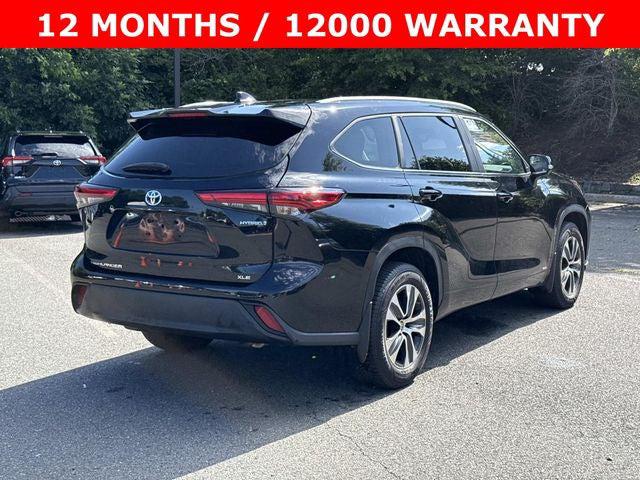 2023 Toyota Highlander Hybrid XLE 2023 Toyota Highlander Hybrid XLE