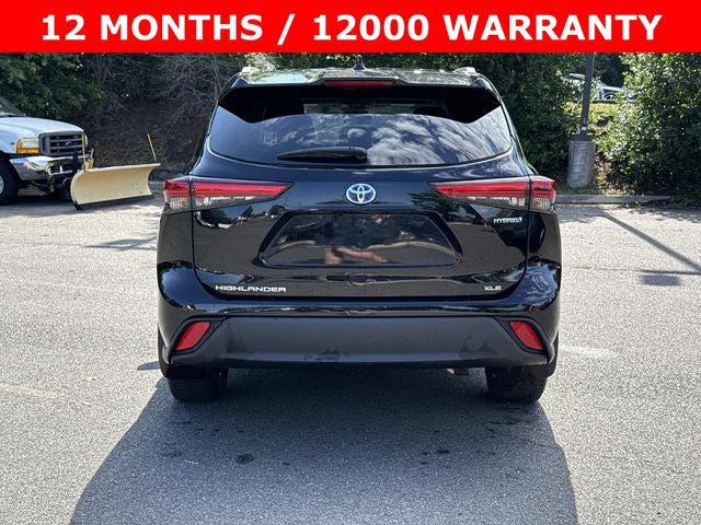 2023 Toyota Highlander Hybrid XLE 2023 Toyota Highlander Hybrid XLE