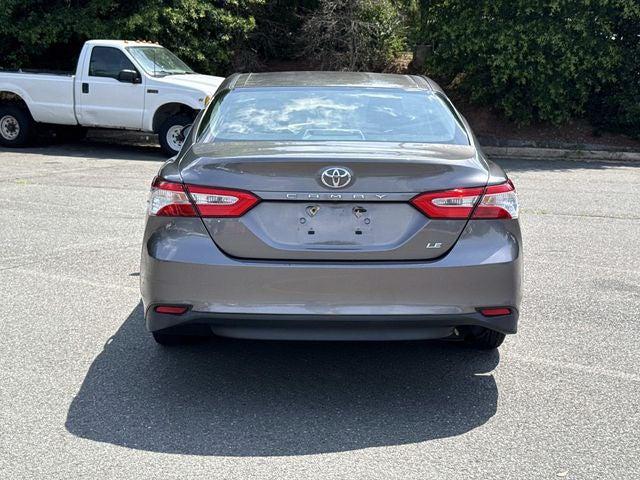 2018 Toyota Camry LE 2018 Toyota Camry LE