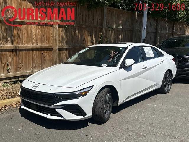 2025 Hyundai Elantra SEL Convenience