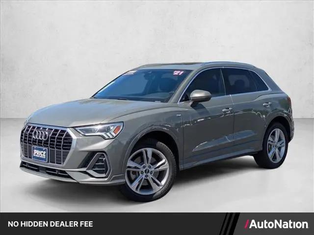 2021 Audi Q3 Premium Plus 45 TFSI S line quattro Tiptronic for sale in Littleton, CO