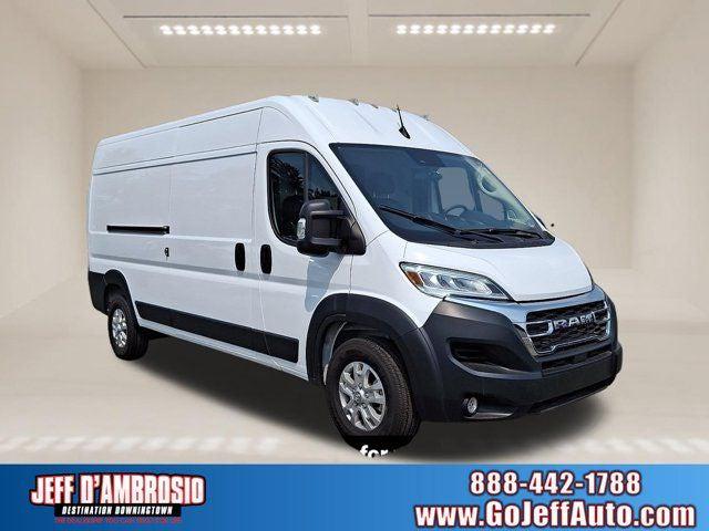 2026 RAM ProMaster 3500 Cargo Van SLT High Roof 159 WB