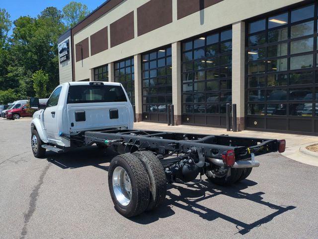 2026 RAM 5500 Chassis RAM 5500 BIG HORN CHASSIS REGULAR CAB 4X4 120 CA