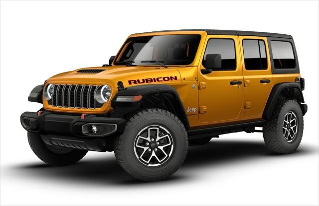 2026 Jeep Wrangler WRANGLER 4-DOOR RUBICON 2026 Jeep Wrangler WRANGLER 4-DOOR RUBICON