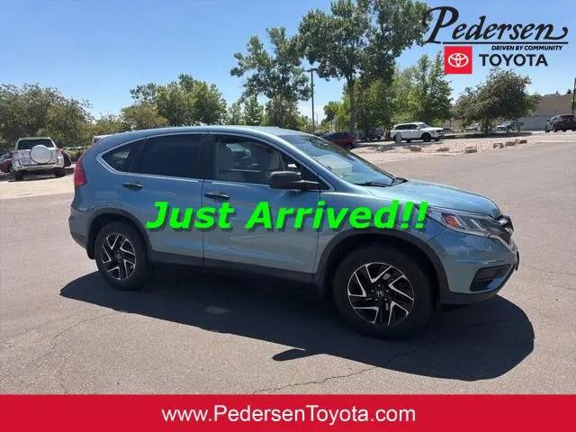 2016 Honda CR-V SE for sale in Fort Collins, CO