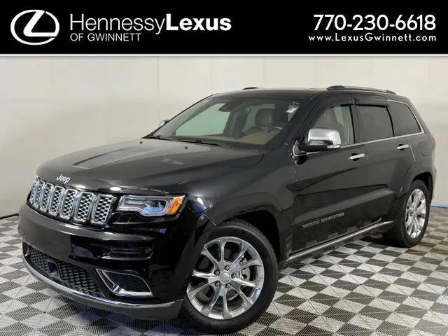 2020 Jeep Grand Cherokee Summit 4x4 for sale in Duluth, GA