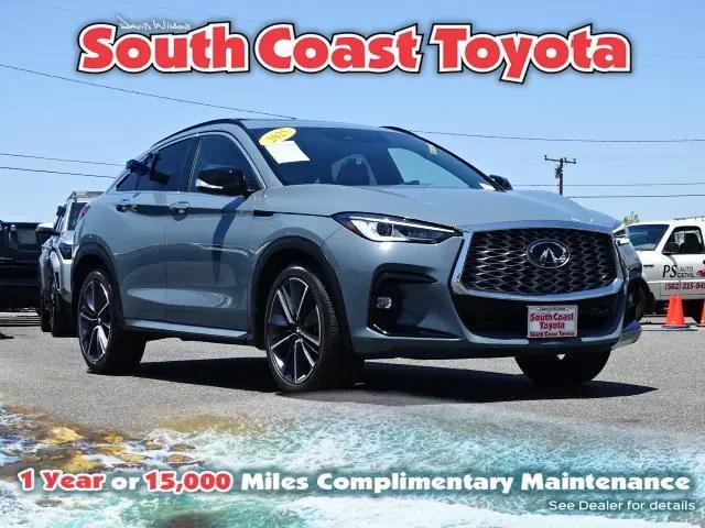 2025 INFINITI QX55 LUXE AWD for sale in Costa Mesa, CA