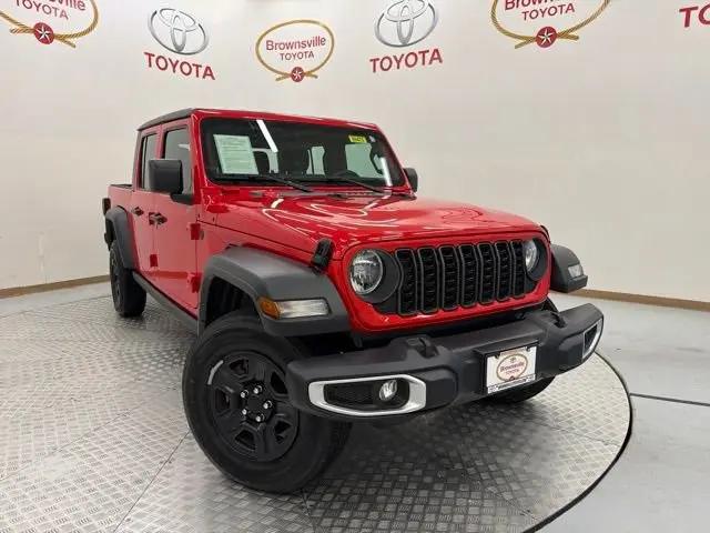 2024 Jeep Gladiator Sport for sale in Brownsville, TX