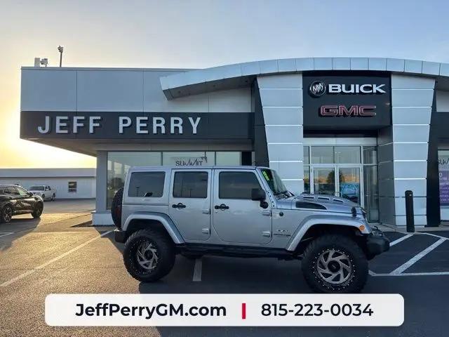 2018 Jeep Wrangler JK Unlimited Sahara for sale in Peru, IL