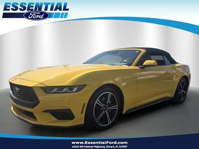 2024 Ford Mustang EcoBoost Premium Convertible for sale in Stuart, FL