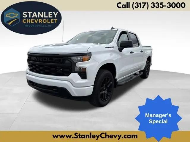 2026 Chevrolet Silverado 1500 4WD Crew Cab Short Bed Custom for sale in McCordsville, IN