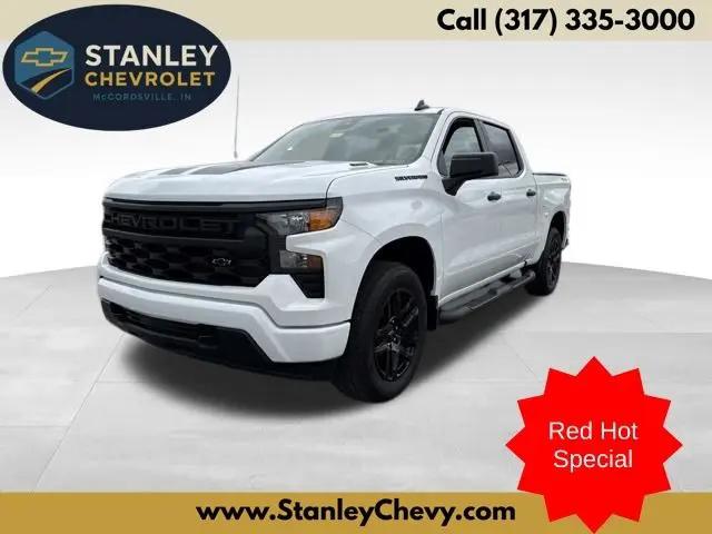2026 Chevrolet Silverado 1500 4WD Crew Cab Short Bed Custom for sale in McCordsville, IN