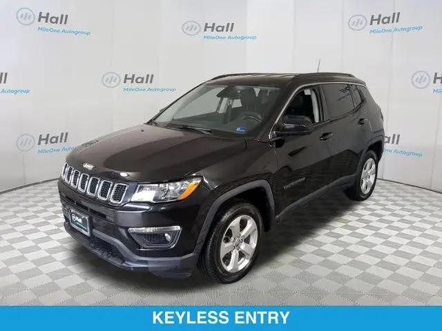 2021 Jeep Compass Latitude 4x4