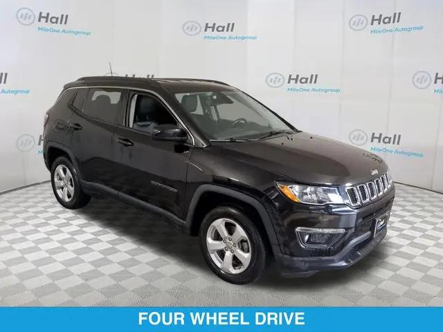 2021 Jeep Compass Latitude 4x4