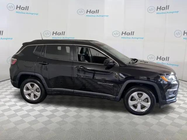 2021 Jeep Compass Latitude 4x4