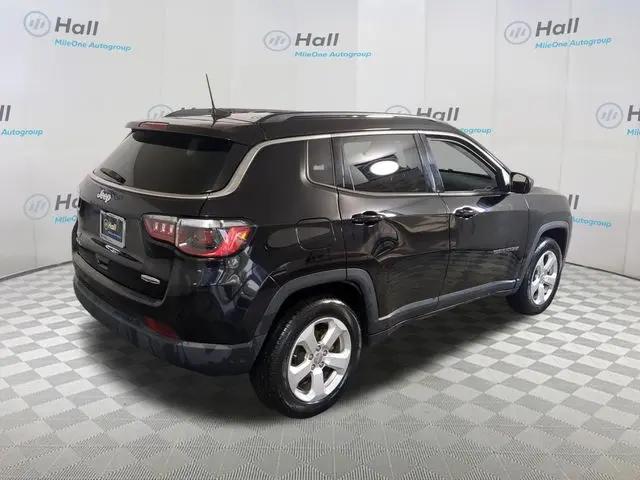 2021 Jeep Compass Latitude 4x4