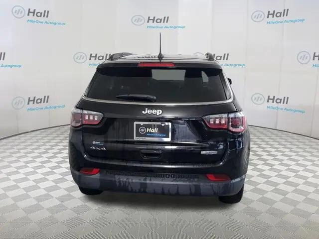 2021 Jeep Compass Latitude 4x4