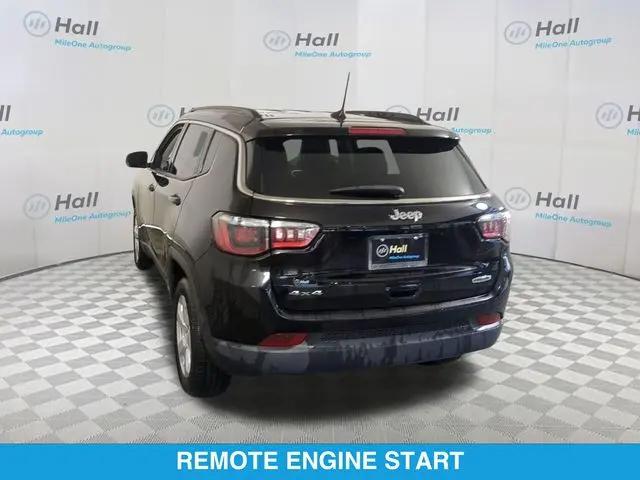 2021 Jeep Compass Latitude 4x4