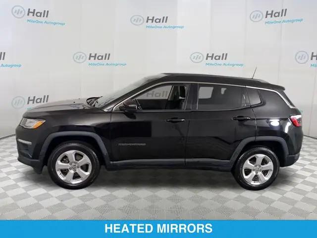 2021 Jeep Compass Latitude 4x4