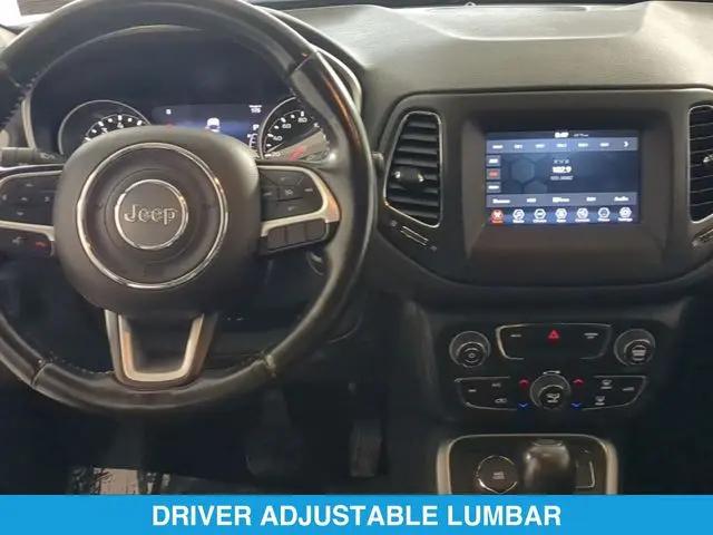 2021 Jeep Compass Latitude 4x4