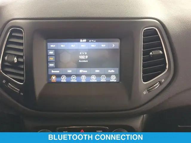 2021 Jeep Compass Latitude 4x4