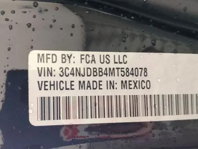 2021 Jeep Compass Latitude 4x4
