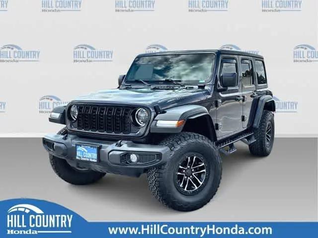 2024 Jeep Wrangler 4-Door Willys 4x4 for sale in San Antonio, TX