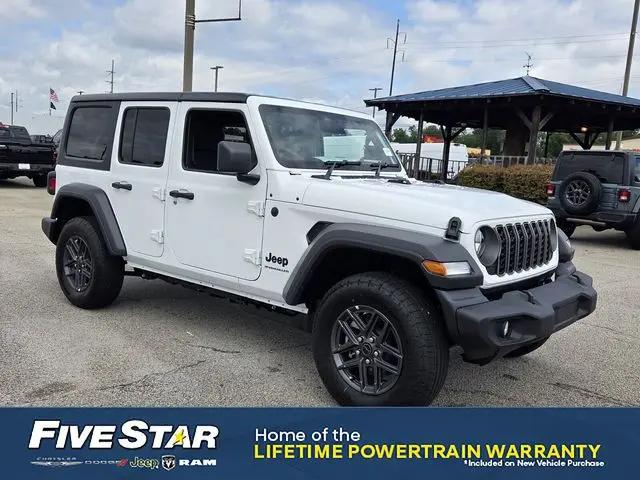2026 Jeep Wrangler 4-Door Sport RHD 4x4 for sale in Warner Robins, GA