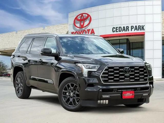 2025 Toyota Sequoia Platinum for sale in Leander, TX
