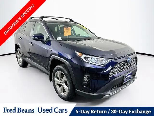 2021 Toyota RAV4 Hybrid Limited for sale in Flemington, NJ