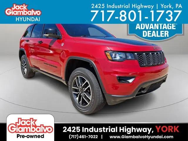 2020 Jeep Grand Cherokee Trailhawk 4x4 for sale in York, PA