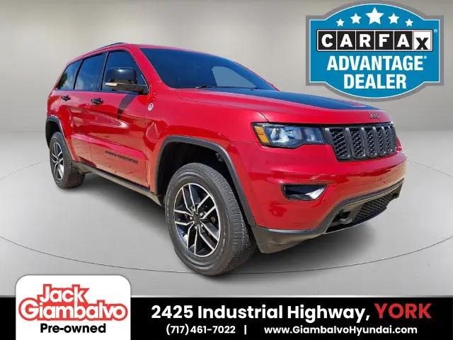 2020 Jeep Grand Cherokee Trailhawk 4x4 for sale in York, PA