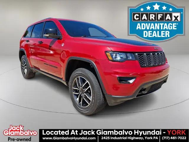 2020 Jeep Grand Cherokee Trailhawk 4x4 for sale in York, PA
