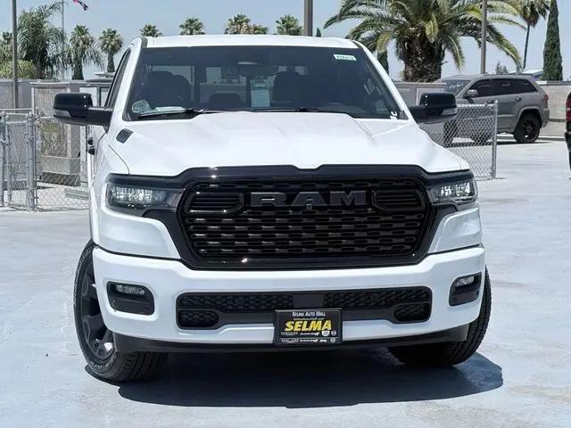 2026 Ram 1500 Big Horn Crew Cab 4x4 5'7" Box