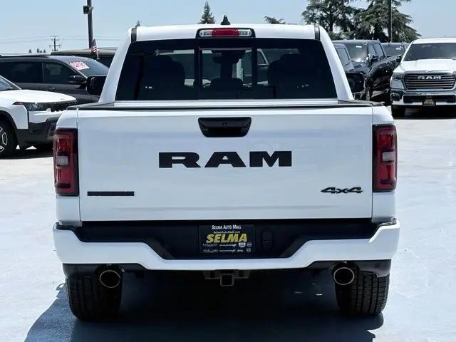 2026 Ram 1500 Big Horn Crew Cab 4x4 5'7" Box