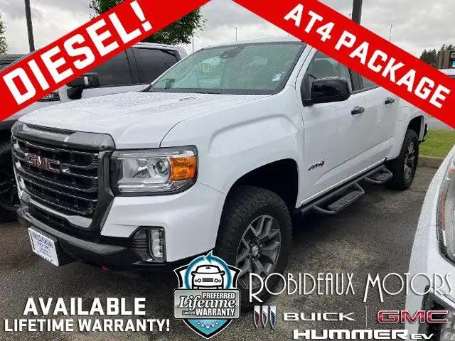 2022 GMC Canyon 4WD AT4 w/Leather for sale in Coeur d'Alene, ID