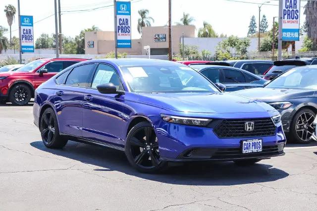 2024 Honda Accord Hybrid Sport-L for sale in El Monte, CA