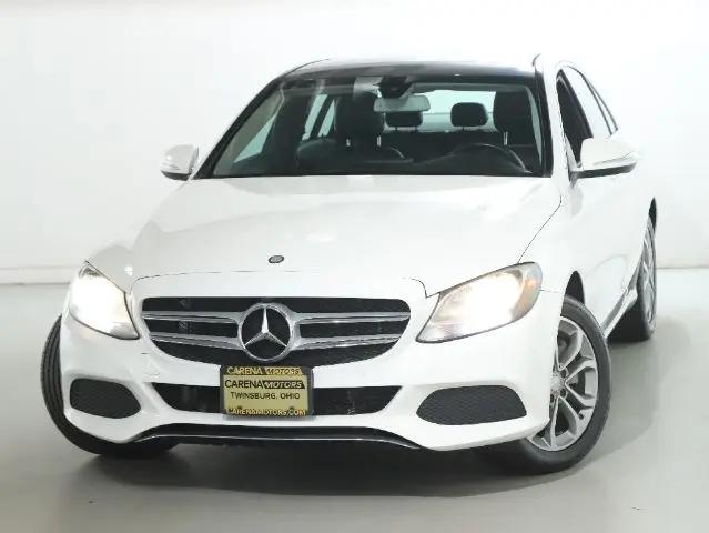2015 Mercedes-Benz C-CLASS C 300 4MATIC for sale in Twinsburg, OH
