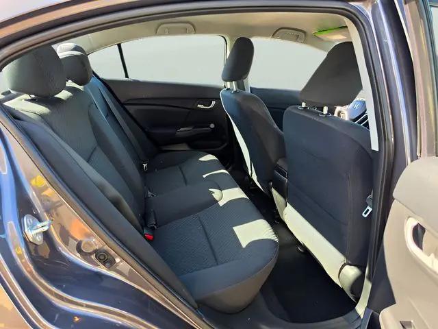 2015 Honda Civic SE