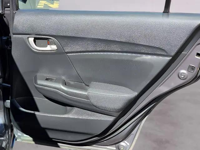2015 Honda Civic SE
