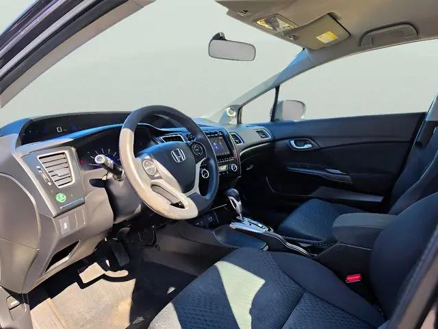 2015 Honda Civic SE