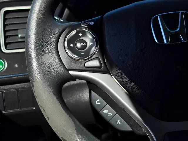 2015 Honda Civic SE