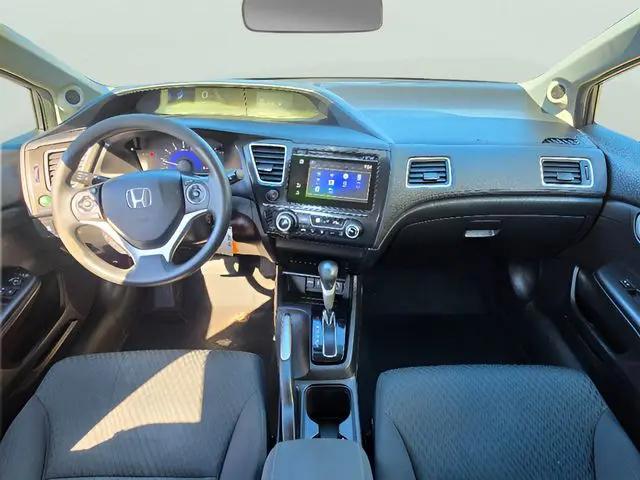 2015 Honda Civic SE