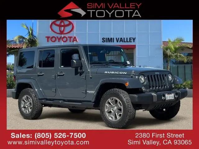 2017 Jeep Wrangler Unlimited Rubicon 4x4 for sale in Simi Valley, CA