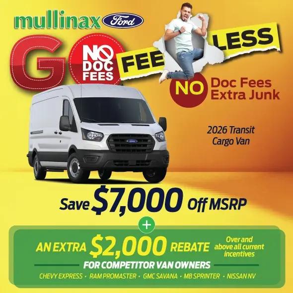 2026 Ford Transit Cargo Van T-350