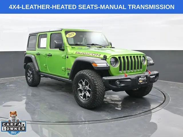 2019 Jeep Wrangler Unlimited Rubicon 4x4 for sale in Blue Springs, MO