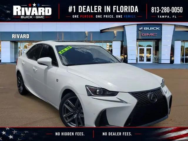 2020 Lexus IS 350 IS 350 F Sport for sale in Tampa, FL