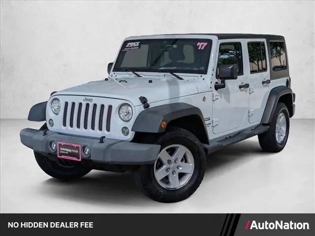 2017 Jeep Wrangler Unlimited Sport 4x4 for sale in Lewisville, TX